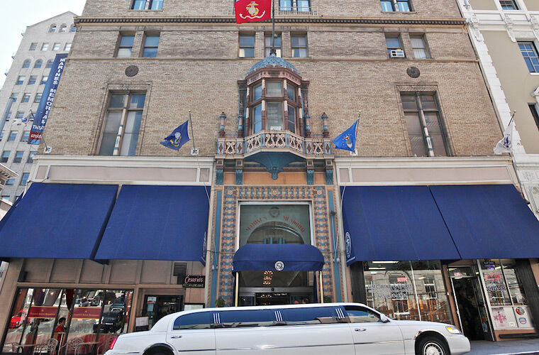 联合广场海军陆战队纪念俱乐部酒店 旧金山 外观 照片